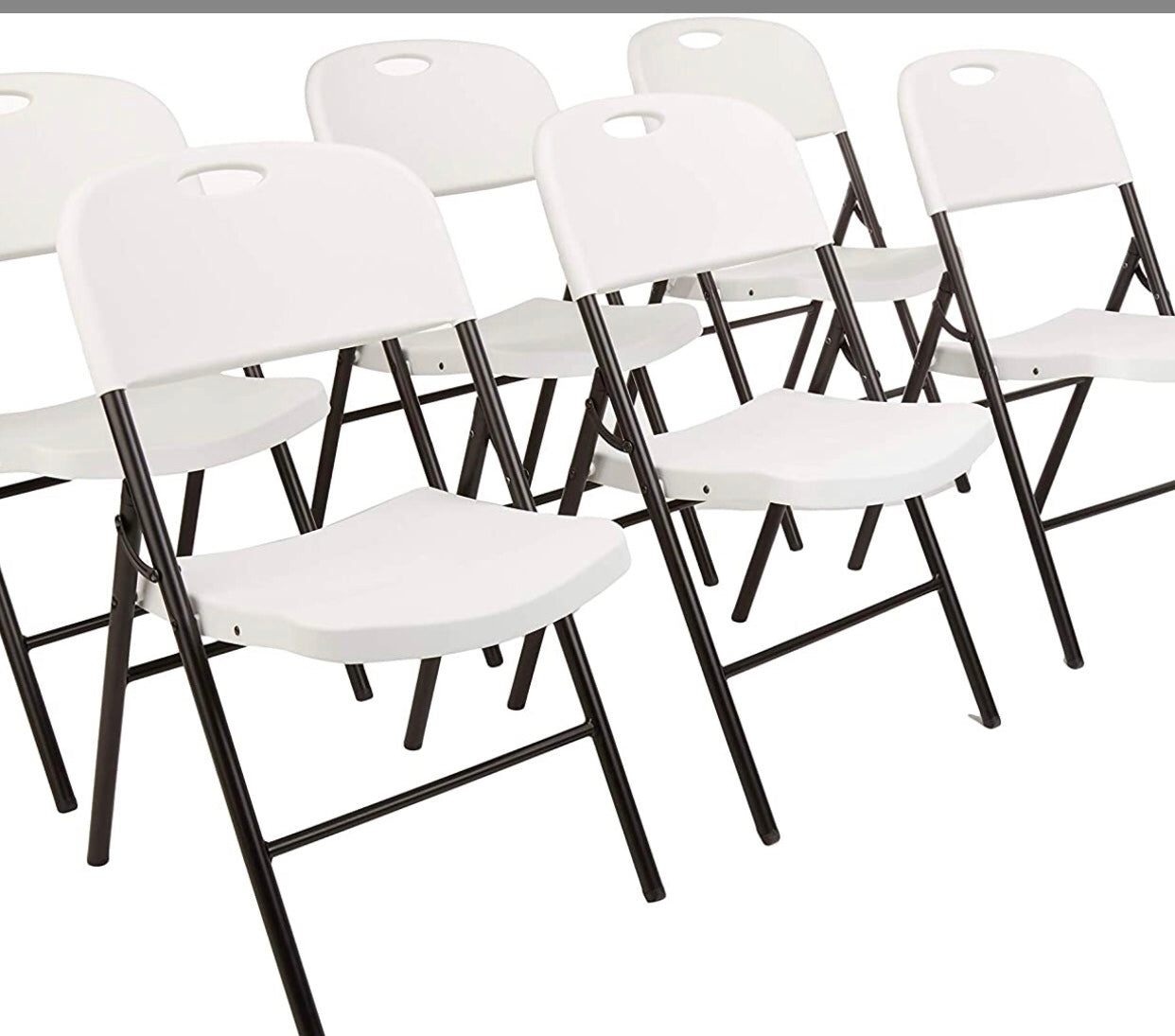White Heavy duty all event chair