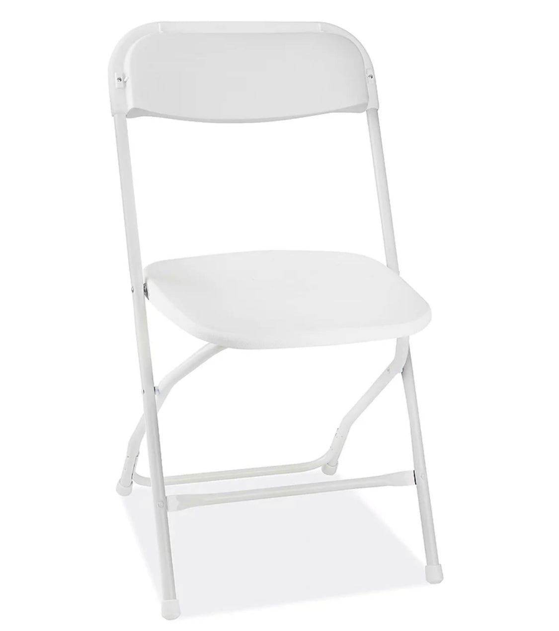 All White Contoured - EVENT CHAIR