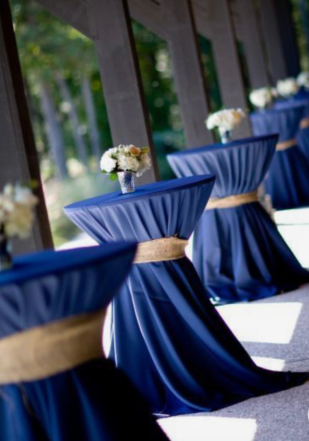 Sexy Pub Table (includes black or blue tablecloth)