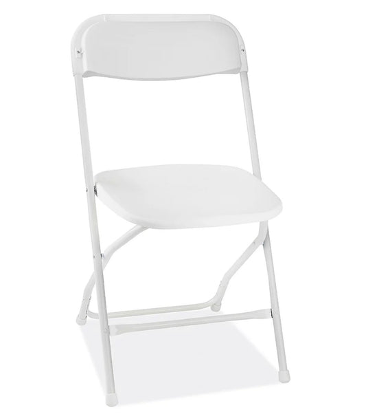 All White  Contoured - EVENT CHAIR