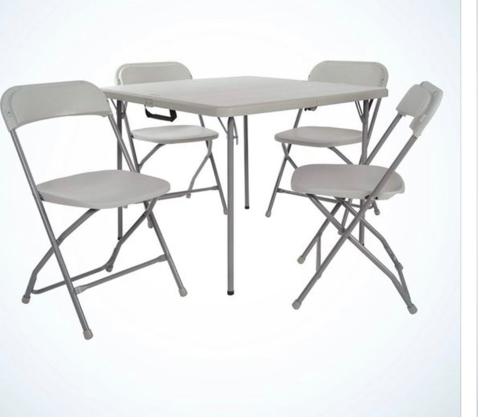 5 Tables, 30 Chairs package